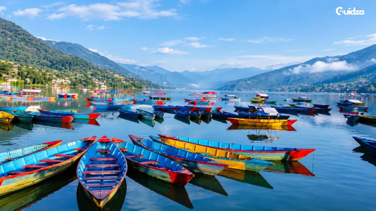 Phewa lake